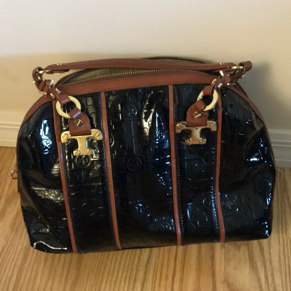 Tory Burch, Patent Leather Hand Bag